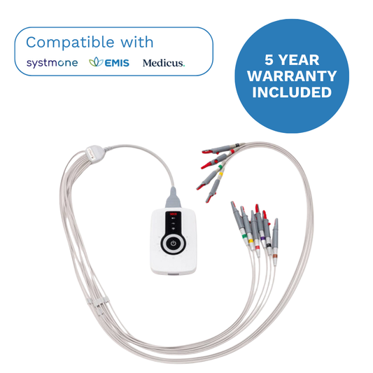 Seca CT331 - NEW PC based interpretive ECG Machine with Bluetooth & USB connectivity - integrates with emis, SystmOne