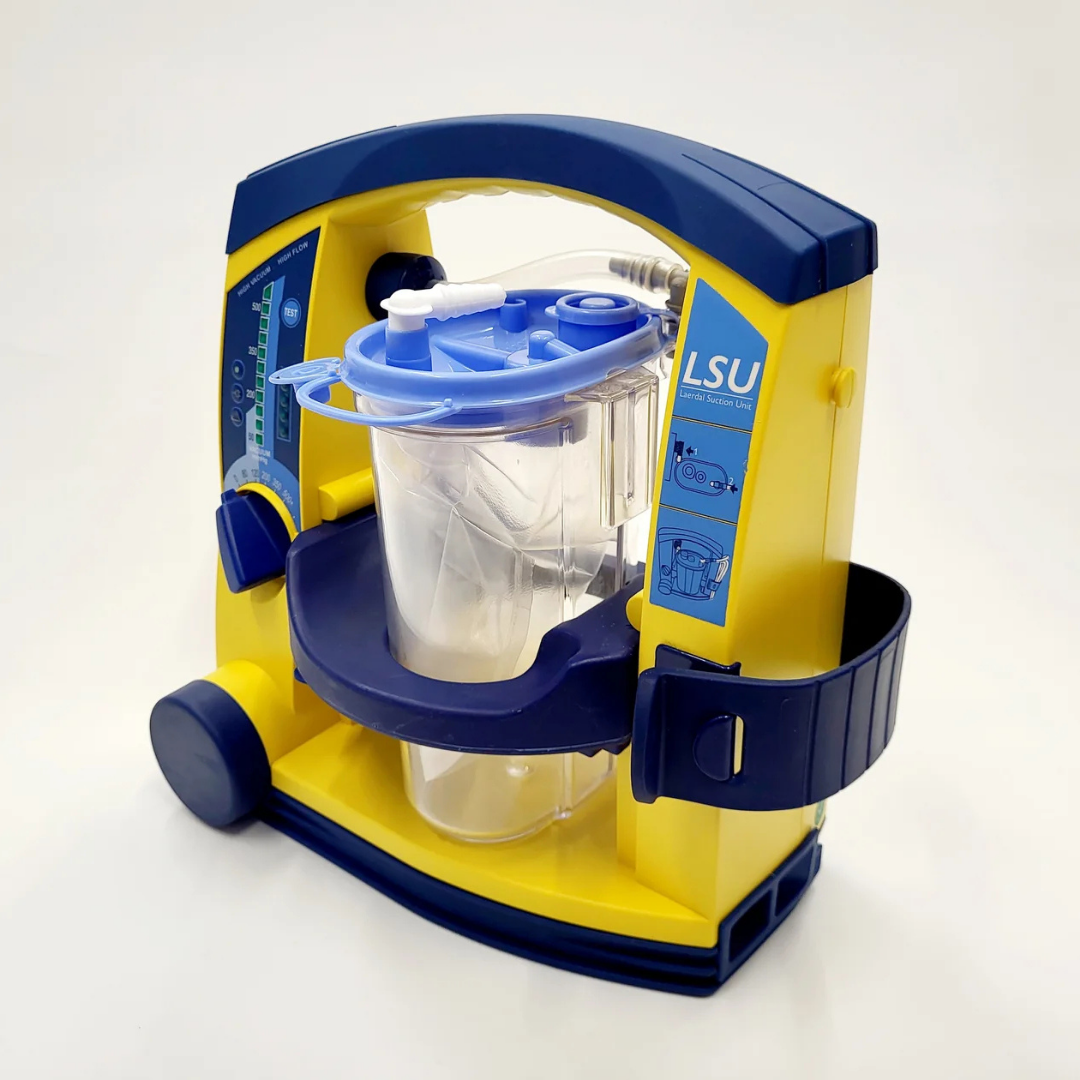 Reconditioned Lateral Suction unit (LSU) on a white background