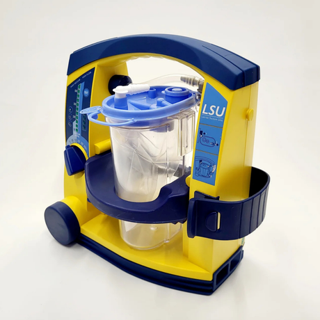 Reconditioned Lateral Suction unit (LSU) on a white background