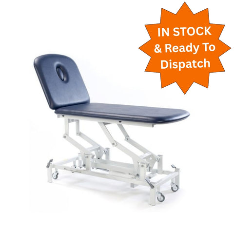 Seers Therapy 2 Section electric treatment Couch - Standard head Section