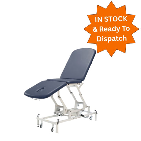 Seers Therapy 3-Section Hydraulic Treatment Couch