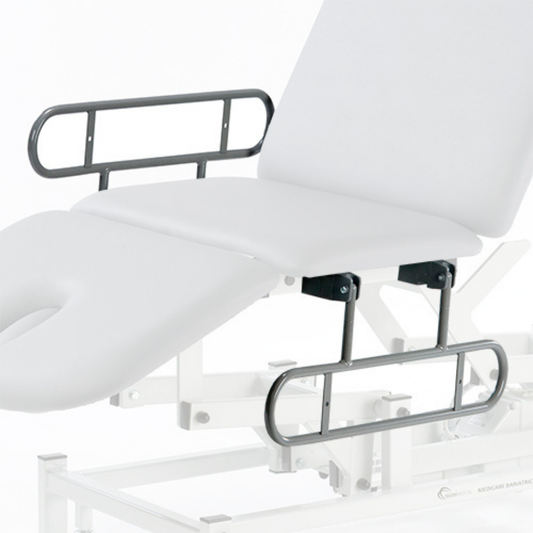 Seers - Side support rails (PAIR) compatible with Bariatric 3 section and drop end couches