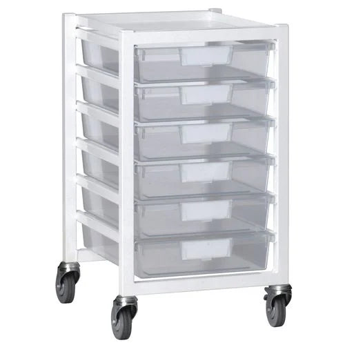 Metal 6 Tray Storage Unit