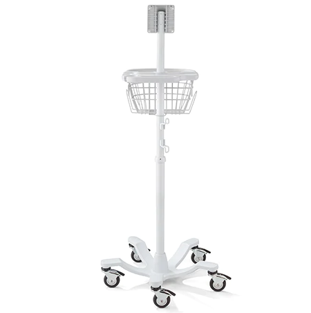 Welch Allyn Roll Stand for Connex Spot Monitors