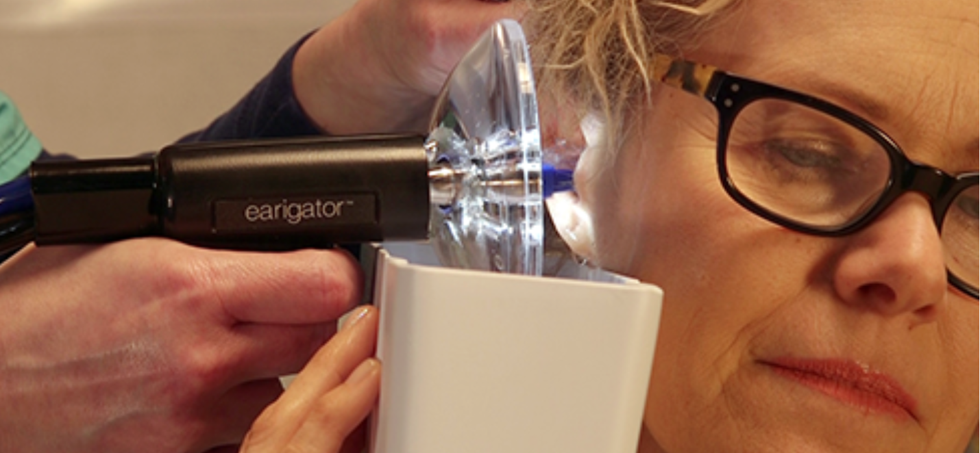 Earigator- Wax removal system