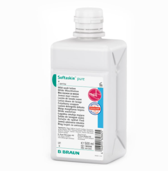 Softaskin Pure Wash Lotion 500ml x1