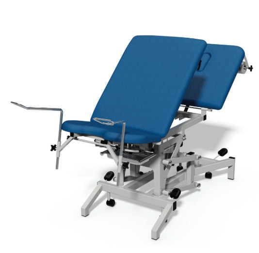 Model 93P Gynae/Practice Couch - Sapphire