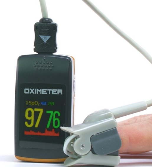 Creative PC-60E Finger Pulse Oximeter with Additional Paediatric Clip Sensor
