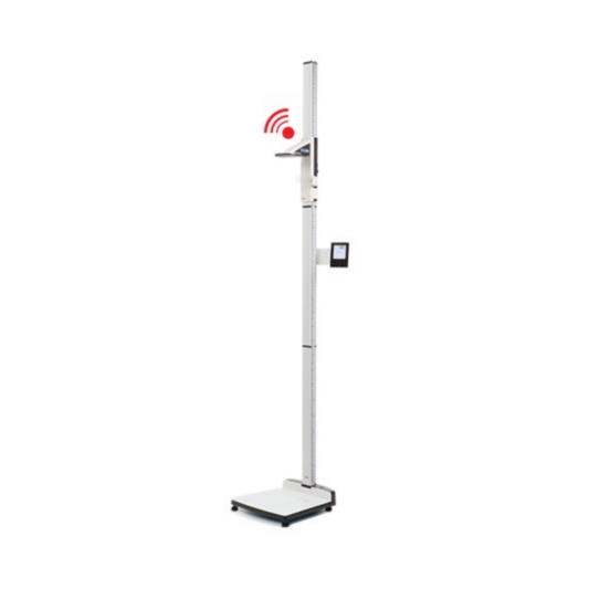seca 285 - Digital measuring station for weight, height, BMI with wireless connectivity