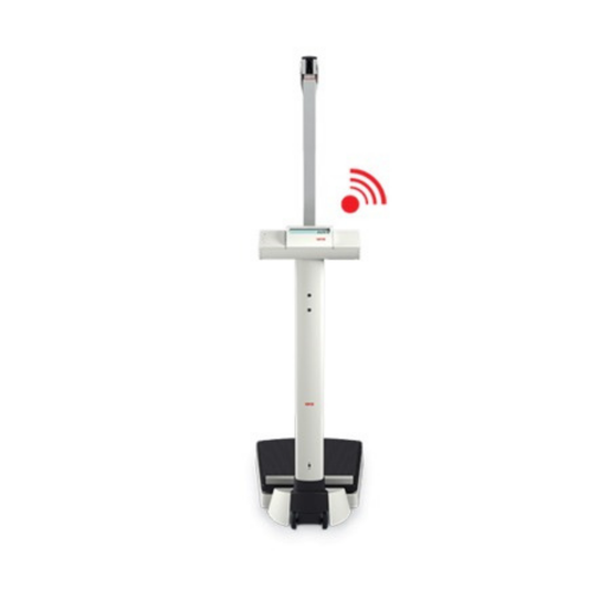 Seca 704s – Class III High-Capacity Digital Column Scale with BMI & Height Measure