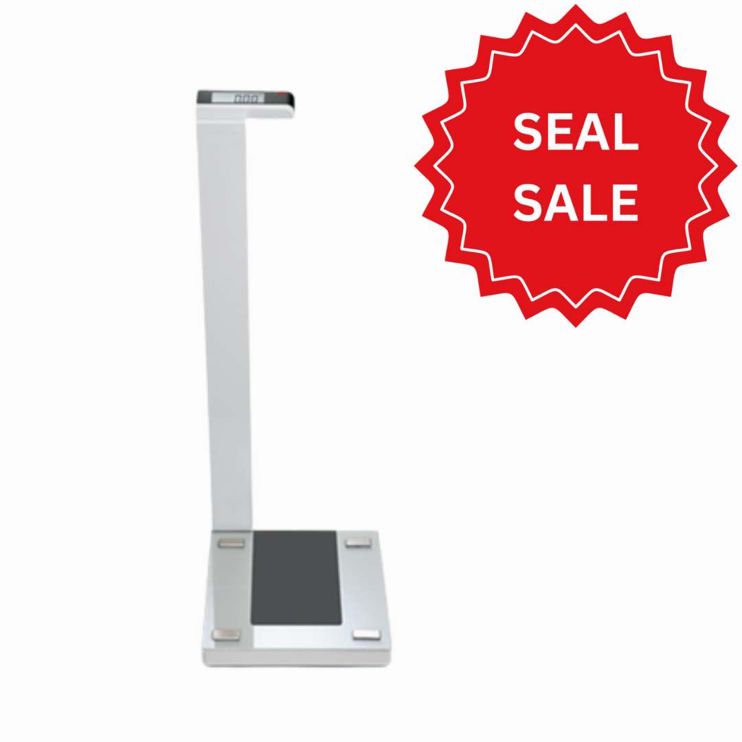 seca 719 - Digial personal scale with high column