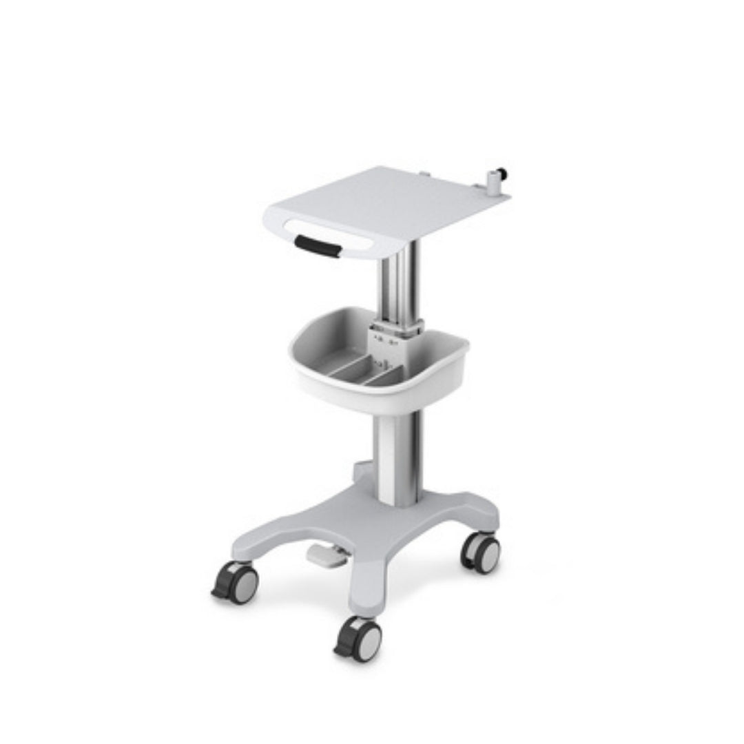 Seca CT500-2 ECG Cart - NEW Height adjustable ECG Cart with hydraulic system press pedal & storage utility bin