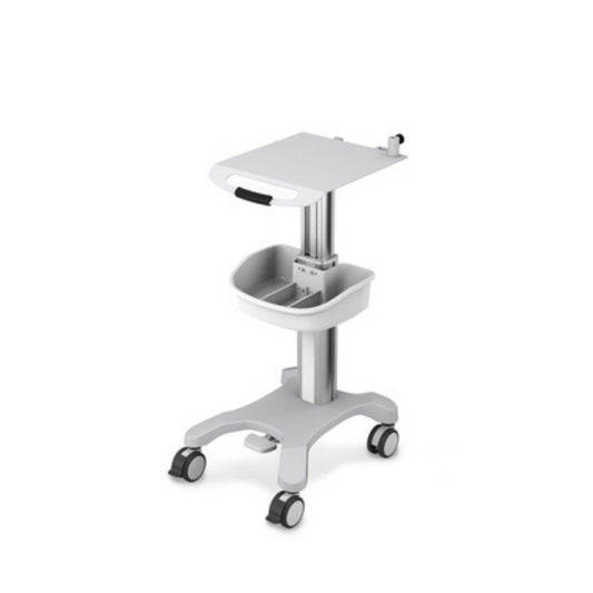 Seca CT500-2 ECG Cart - NEW Height adjustable ECG Cart with hydraulic system press pedal & storage utility bin