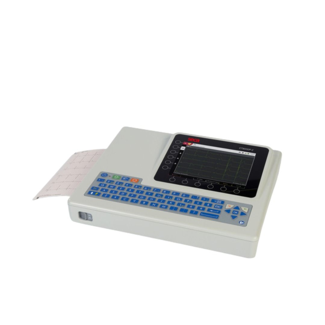 Seca CT8000P-2 12-Lead Interpretive ECG Machine for Medical and Hospital Use