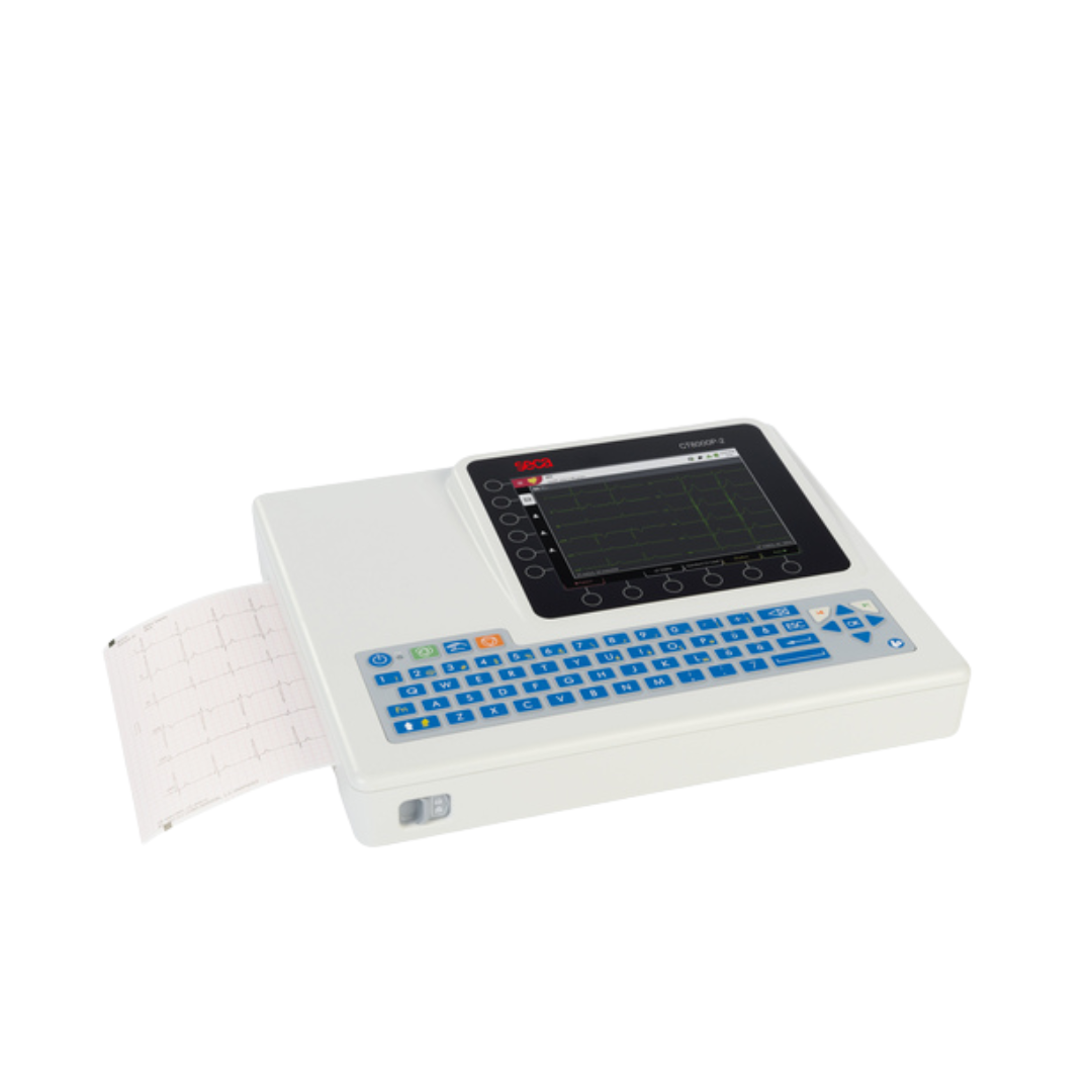 Seca CT8000P-2 12-Lead Interpretive ECG Machine for Medical and Hospital Use