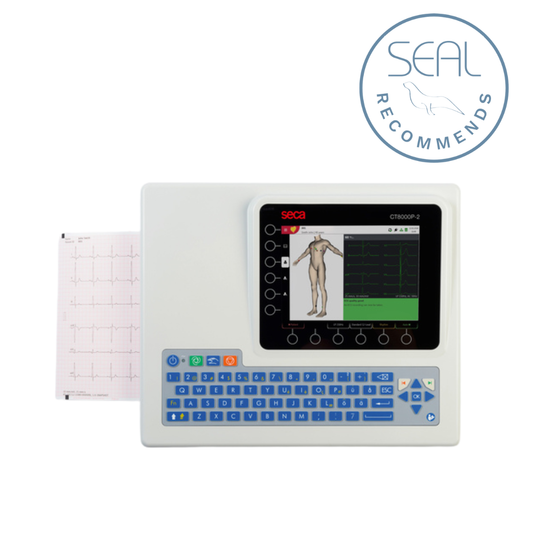 Seca CT8000P-2 12-Lead Interpretive ECG Machine for Medical and Hospital Use