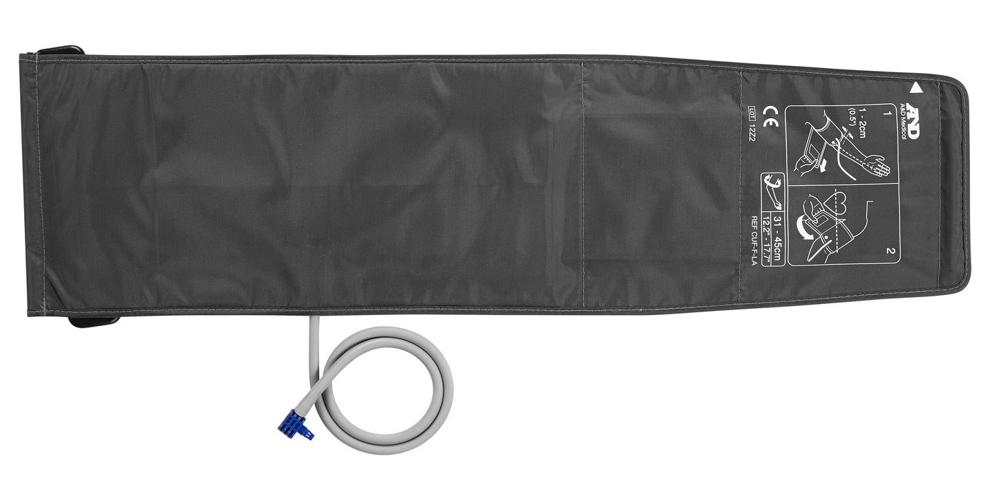 A&D Medical UA Series Large Adult Cuff CUF-F-LA