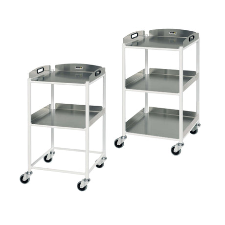 SunflowerDressingTrolley-StainlessSteelTrayssealmedicalsupplies 2