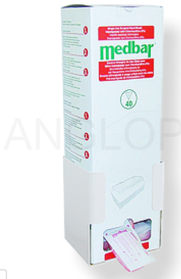 SSD2-BIO. Surgical Scrub Dispenser + Lifelong Antimicrobial Protection