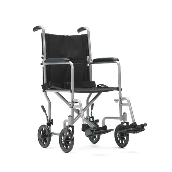 Steel Travel Chair- TR39SIL - TR39 Steel Travel Chair (Silver)