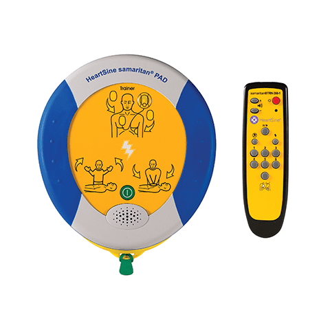 HeartSine samaritan Trainer with Remote Control 360