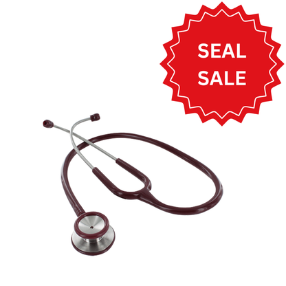 Timesco Diamond Adult Stethoscope Burgundy