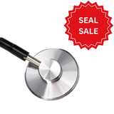 Timesco Ruby Nurses Stethoscope - Black | Essential Nurse Equipment