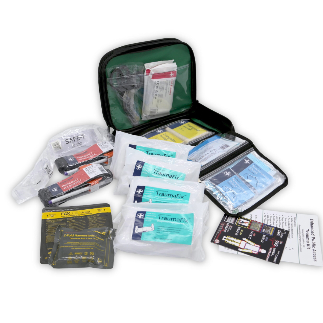 Trauma PAcT Kit with everything included
