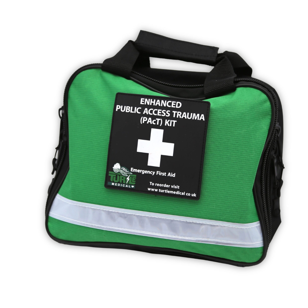 trauma pact kit bag on a white background