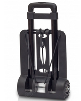 Elite Bags Telescopic Foldable Trolley - Black