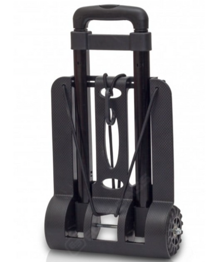 Elite Bags Telescopic Foldable Trolley - Black
