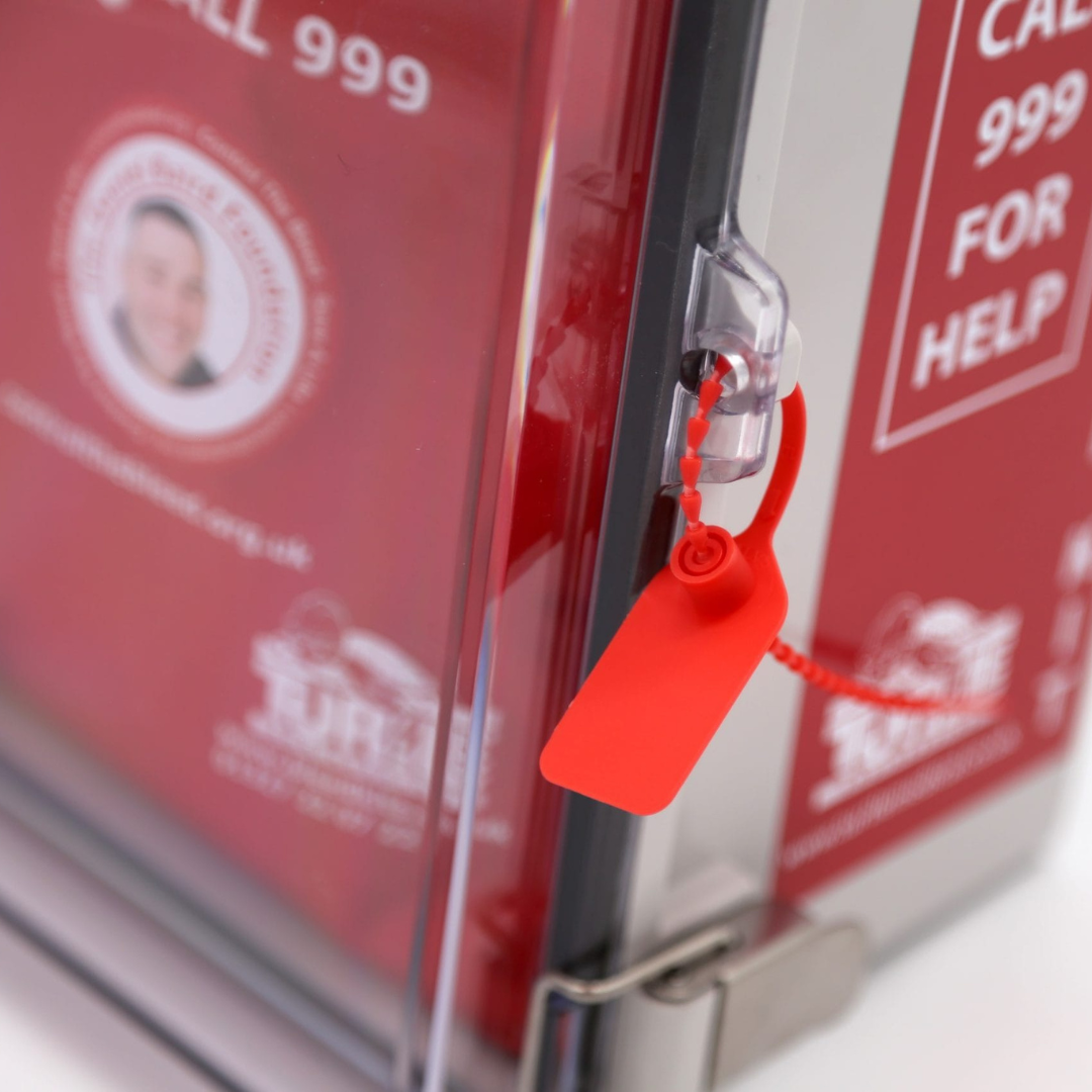 Unlocked Plastic Emergency Bleed Control Kit Cabinet