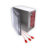 Unlocked Plastic Emergency PAcT Cabinet