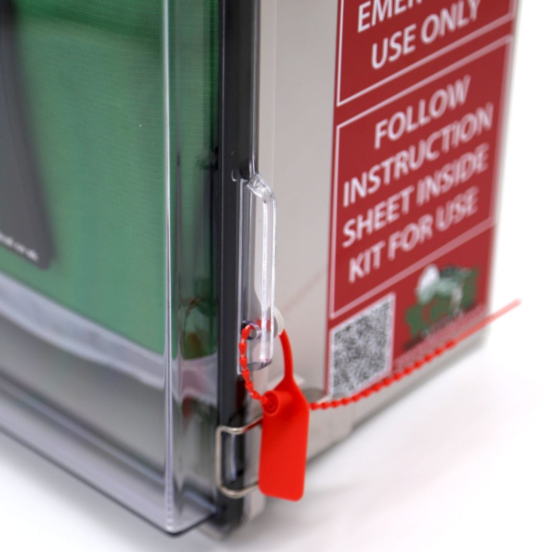 Unlocked Plastic Emergency PAcT Cabinet