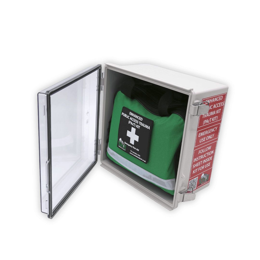 Unlocked Plastic Emergency PAcT Cabinet
