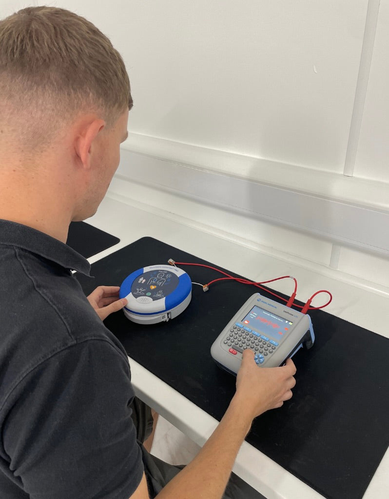Defibrillator Servicing