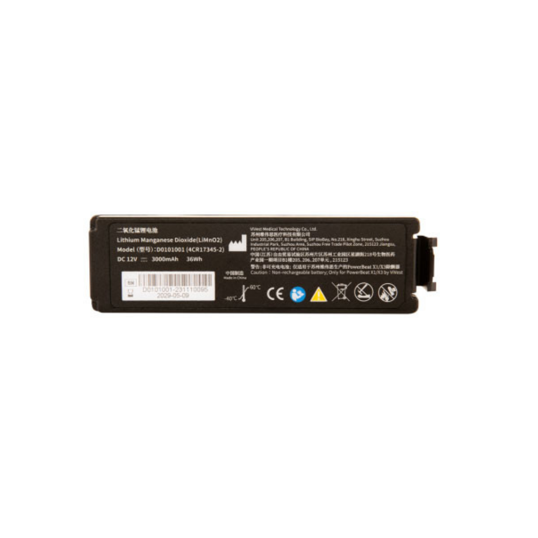 Vivest X1 & X3 Defibrillator Replacement Battery