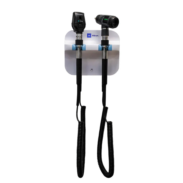 Welch Allyn MacroView Otoscope Vet Set With LED GS777 Elite Wall Unit