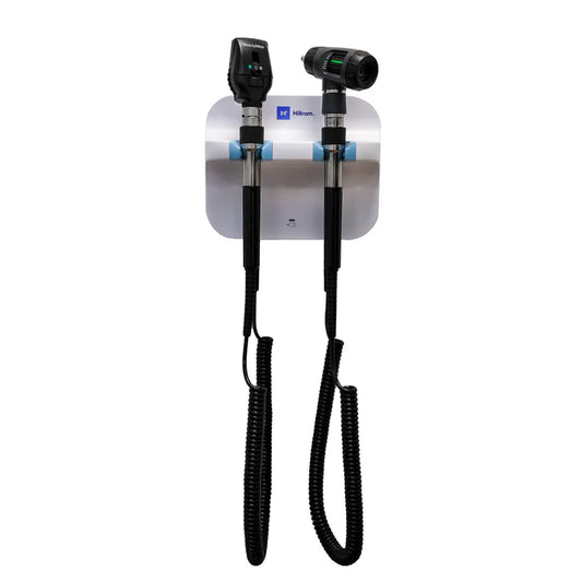 Welch Allyn MacroView Otoscope Vet Set With LED GS777 Elite Wall Unit