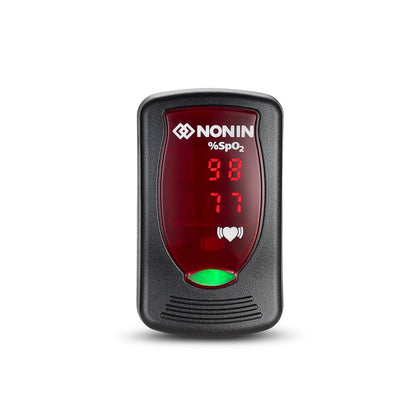 Nonin Onyx 9590 Finger Pulse Oximeter - Purple