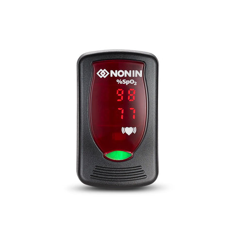 Nonin Onyx 9590 Finger Pulse Oximeter - Purple