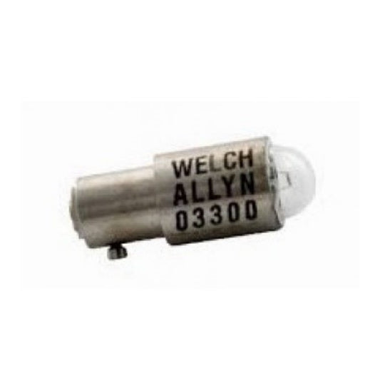 Welch Allyn 03300 U 2.5V Replacement Bulb Halogen Bulb