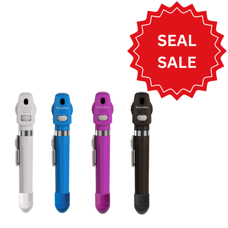 Welch Allyn Pocket PLUS LED Ophthalmoscope-5