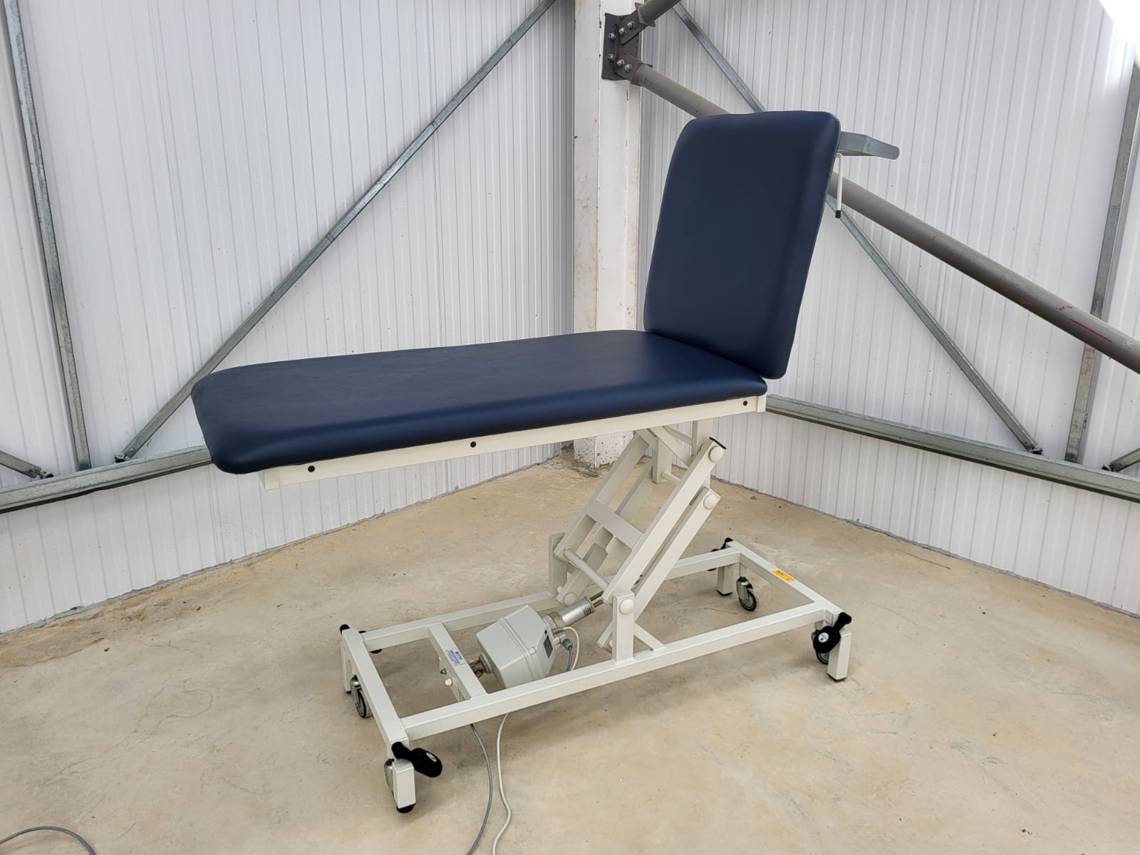 Reconditioned Two section Treatment Couch