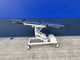Reconditioned Three Section Electric Podiatry Couch