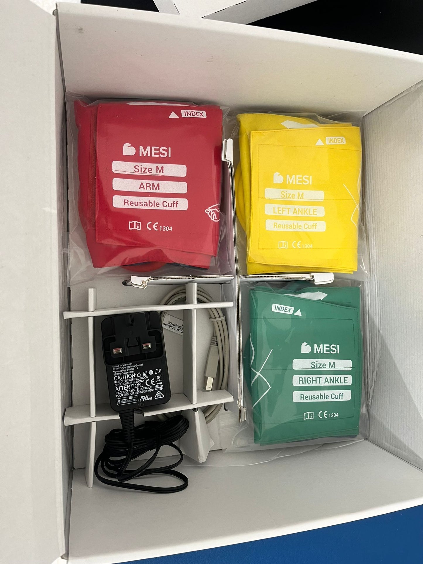 Reconditioned MESI ABPI MD including medium cuffs