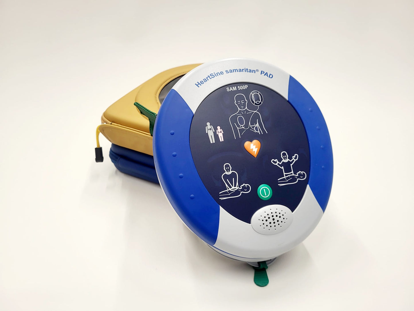 Pre-owned HeartSine 500P Defibrillator with CPR Advisor