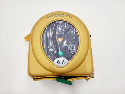 Pre-owned HeartSine 500P Defibrillator with CPR Advisor