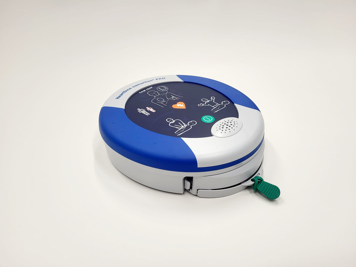 Pre-owned HeartSine 500P Defibrillator with CPR Advisor