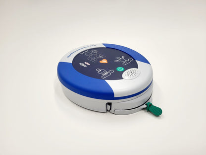 Pre-owned HeartSine 500P Defibrillator with CPR Advisor